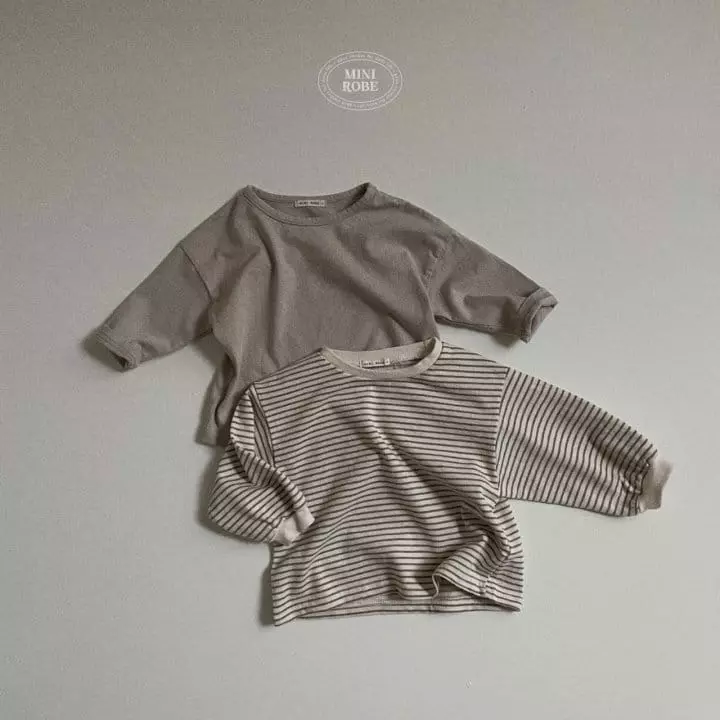 Mini Robe - Korean Baby Fashion - #babyboutique - Joy One Top Bottom Set - 6