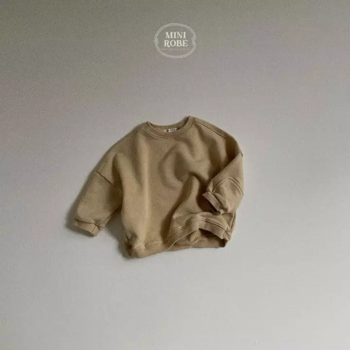 Mini Robe - Korean Baby Fashion - #babyboutique - Buttering Sweatshirt - 4