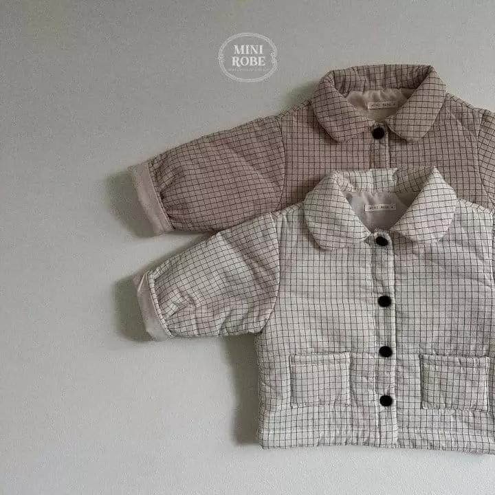 Mini Robe - Korean Baby Fashion - #babyboutique - Circle Jacket