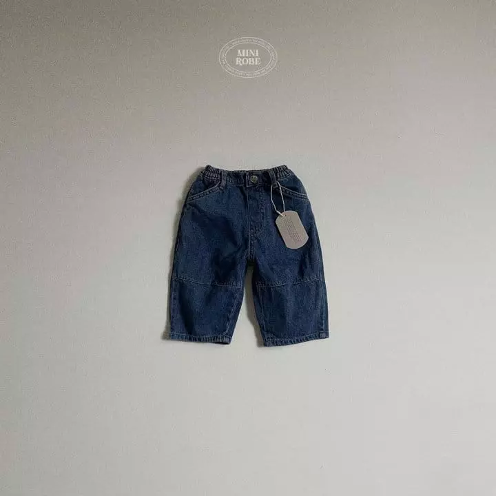 Mini Robe - Korean Baby Fashion - #babyboutique - Slit Jeans - 5