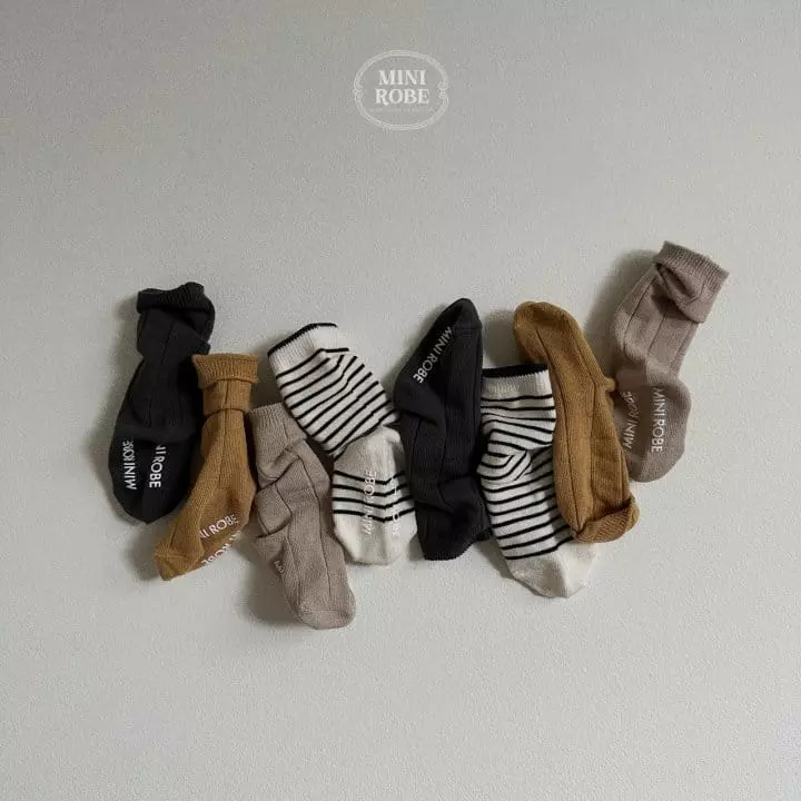 Mini Robe - Korean Baby Fashion - #babyboutique - After Socks