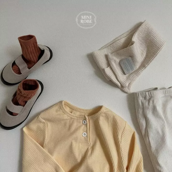 Mini Robe - Korean Baby Fashion - #babyboutique - Daily Muffler - 11