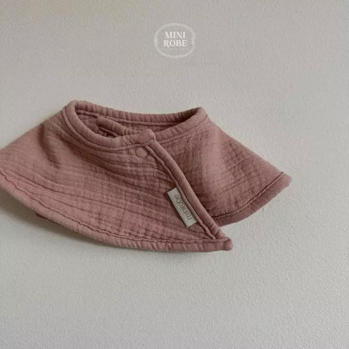 Mini Robe - Korean Baby Fashion - #babyboutique - Half Moon Bib - 10