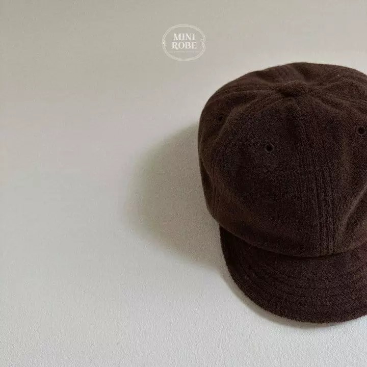Mini Robe - Korean Baby Fashion - #babyboutique - Terry Ball Cap - 3