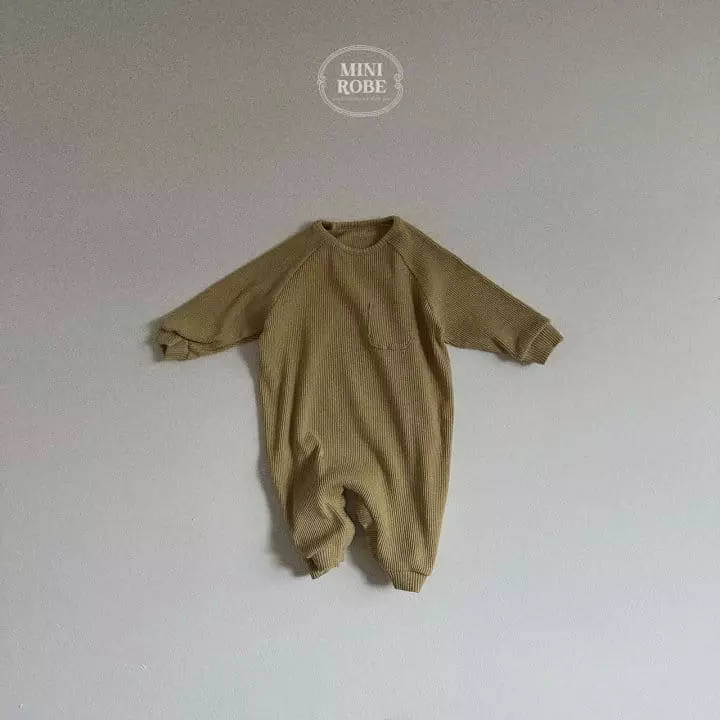 Mini Robe - Korean Baby Fashion - #babyboutique - Mango Raglan Bodysuit - 2