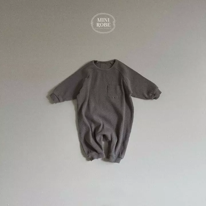 Mini Robe - Korean Baby Fashion - #babyboutique - Mango Raglan Bodysuit - 3