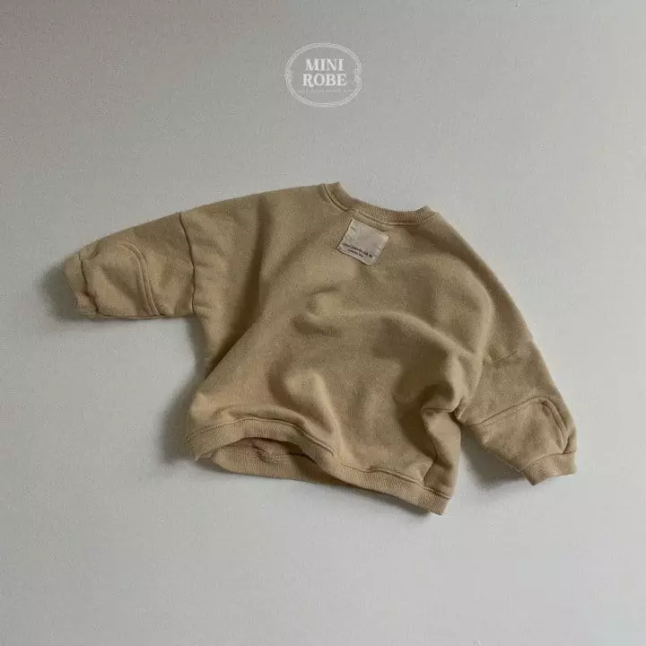 Mini Robe - Korean Baby Fashion - #babyboutiqueclothing - Buttering Sweatshirt - 5