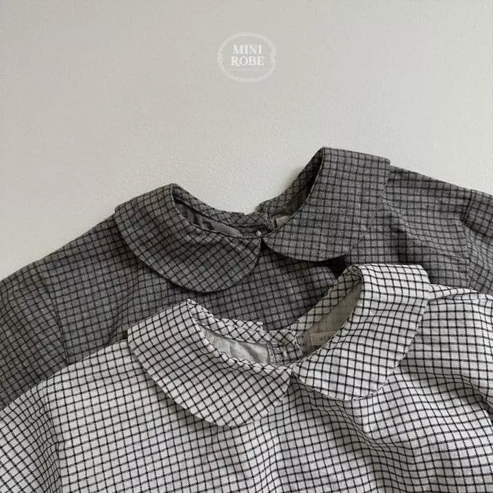 Mini Robe - Korean Baby Fashion - #babyboutiqueclothing - Square Shirt