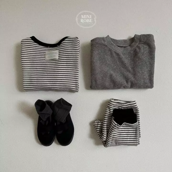 Mini Robe - Korean Baby Fashion - #babyboutiqueclothing - Terry Vest - 9