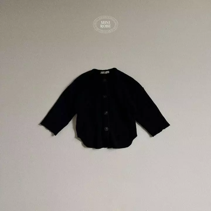 Mini Robe - Korean Baby Fashion - #babyboutiqueclothing - Latte Rub Cardigan - 8