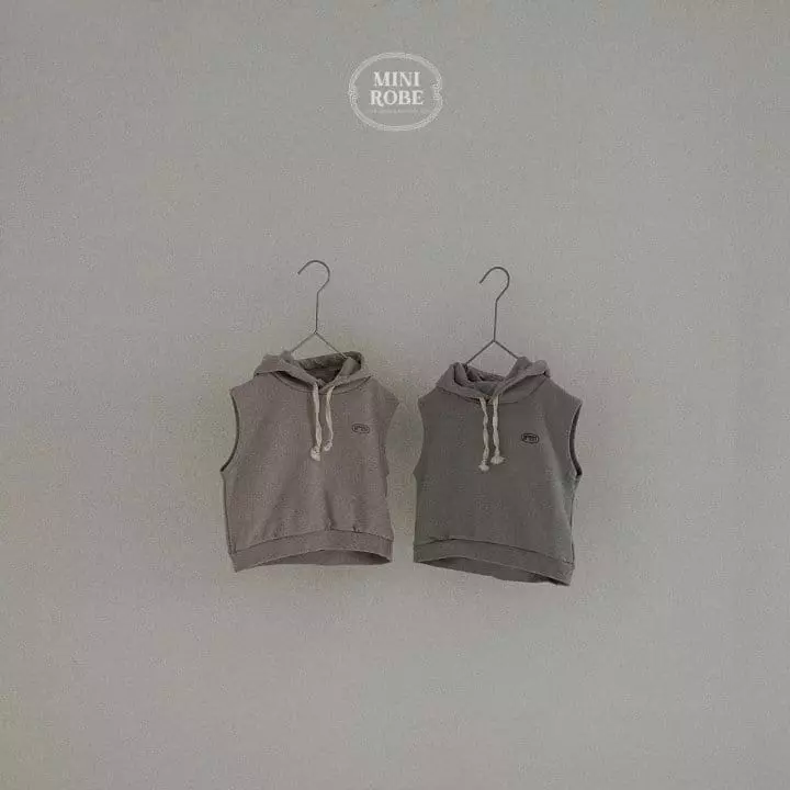 Mini Robe - Korean Baby Fashion - #babyboutiqueclothing - Green Hoody Vest - 2