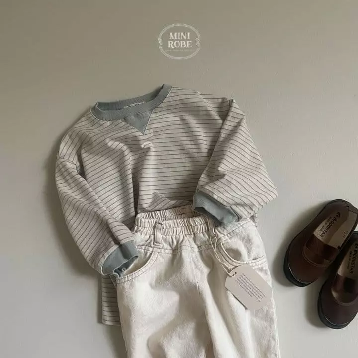 Mini Robe - Korean Baby Fashion - #babyboutiqueclothing - Triangle Tee - 10