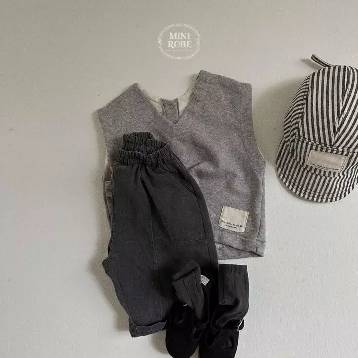 Mini Robe - Korean Baby Fashion - #babyclothing - Vintage Pants - 12
