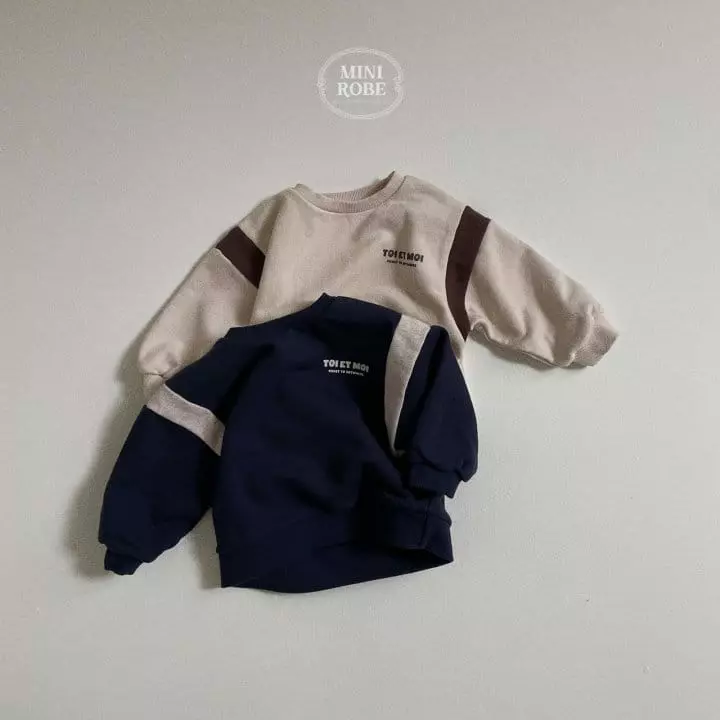 Mini Robe - Korean Baby Fashion - #babyclothing - Mushroom Sweartshirt - 8
