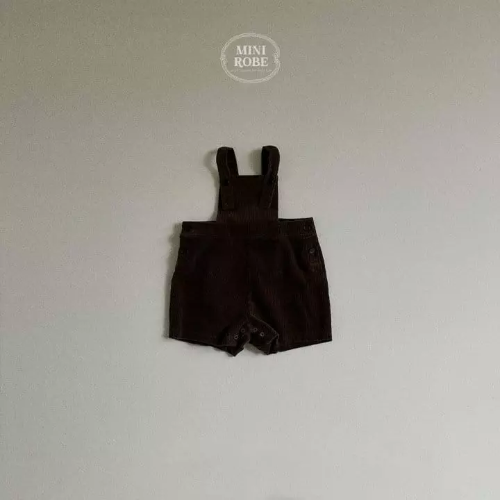 Mini Robe - Korean Baby Fashion - #babyclothing - Big Pants - 3
