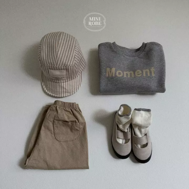 Mini Robe - Korean Baby Fashion - #babyclothing - Moment Sweatshirt - 10