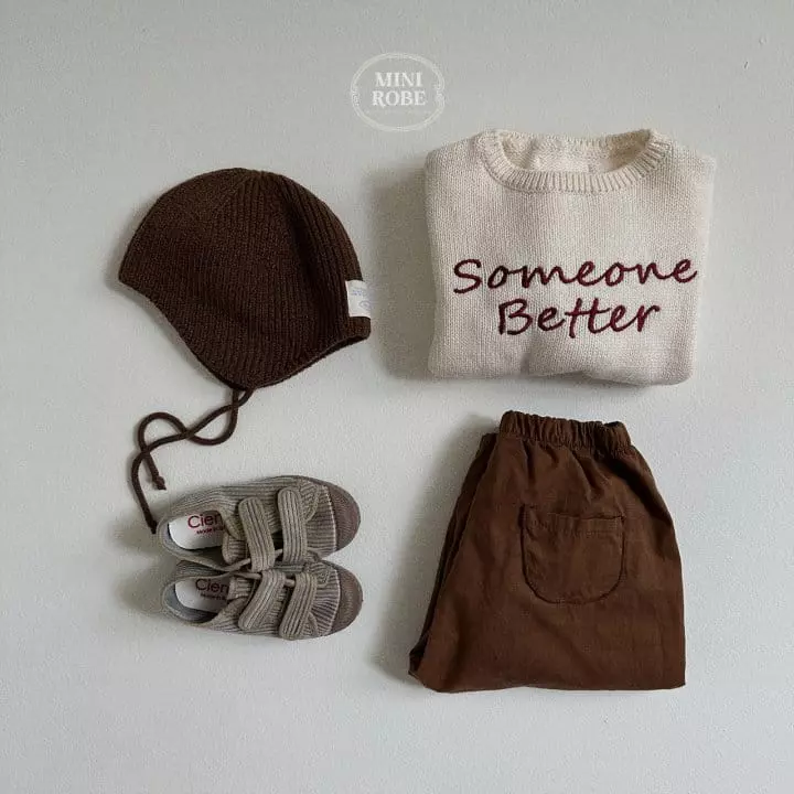Mini Robe - Korean Baby Fashion - #babyfashion - Pintuck Pants - 11