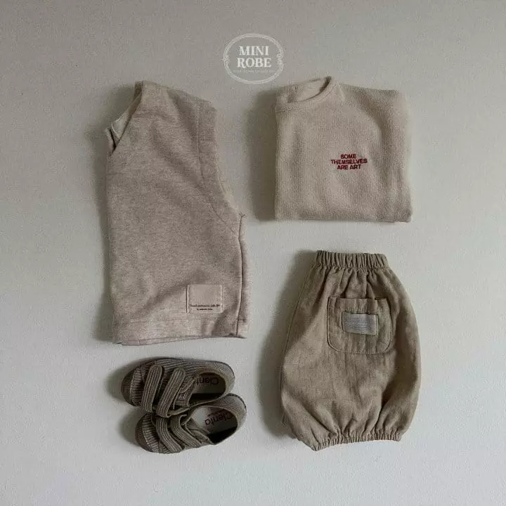 Mini Robe - Korean Baby Fashion - #babyfashion - Pumpkin Bloomer - 9