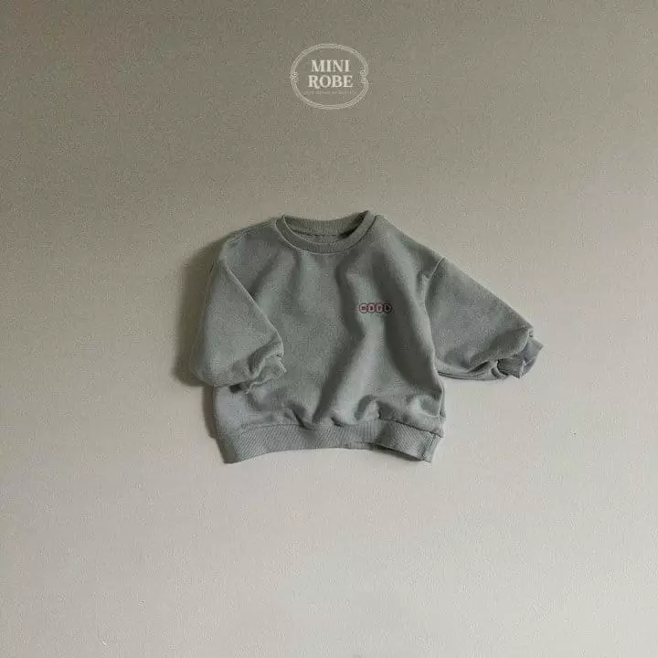 Mini Robe - Korean Baby Fashion - #babyfashion - Point Sweatshirt - 6
