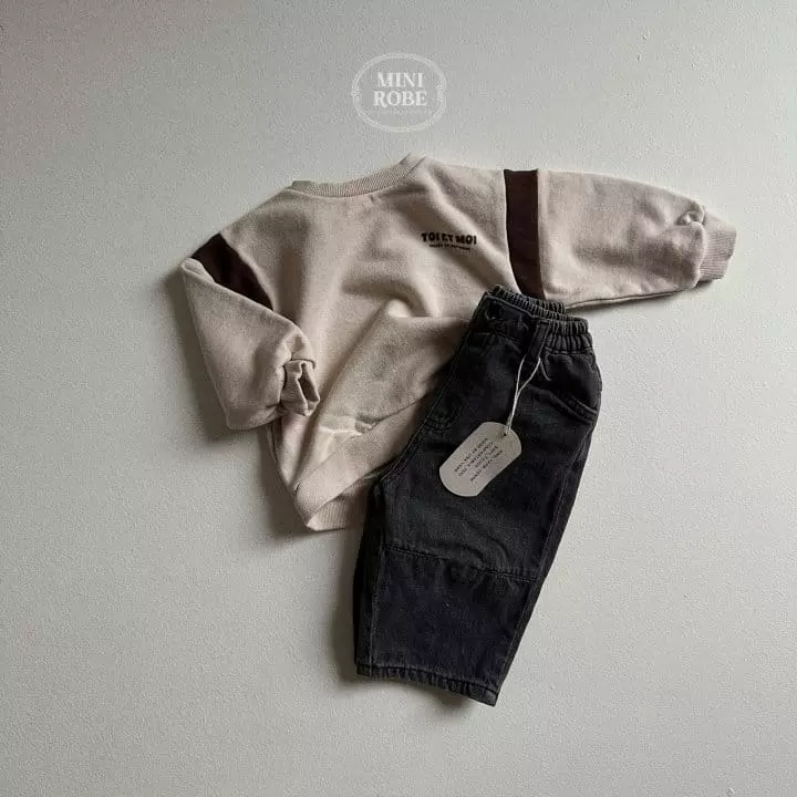 Mini Robe - Korean Baby Fashion - #babyfashion - Mushroom Sweartshirt - 9