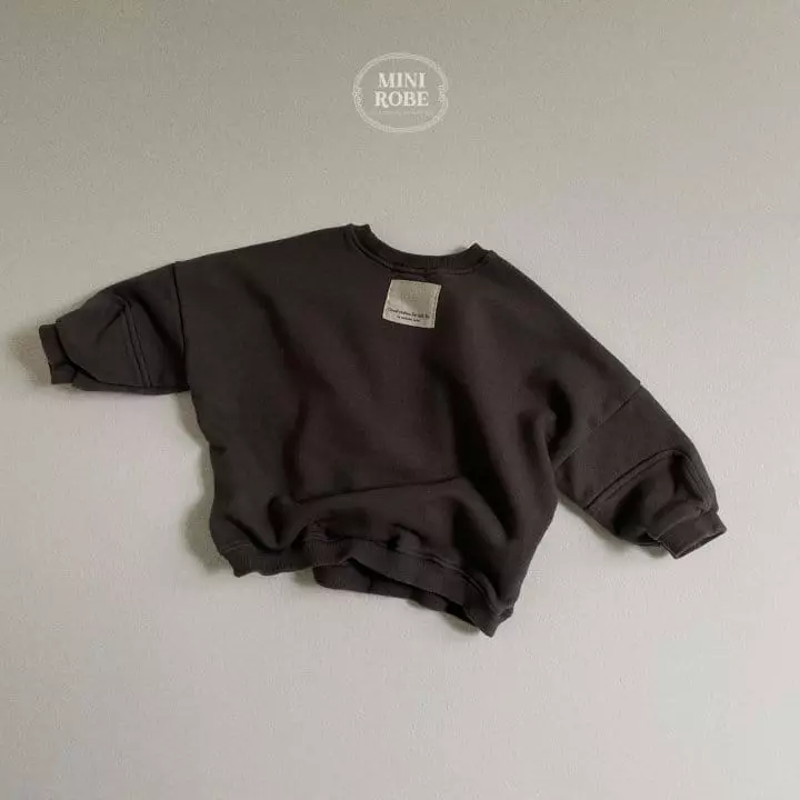 Mini Robe - Korean Baby Fashion - #babyfashion - Buttering Sweatshirt - 7