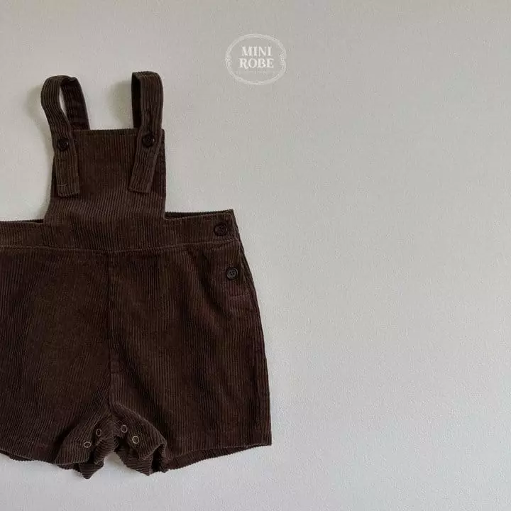 Mini Robe - Korean Baby Fashion - #babyclothing - Big Pants - 4