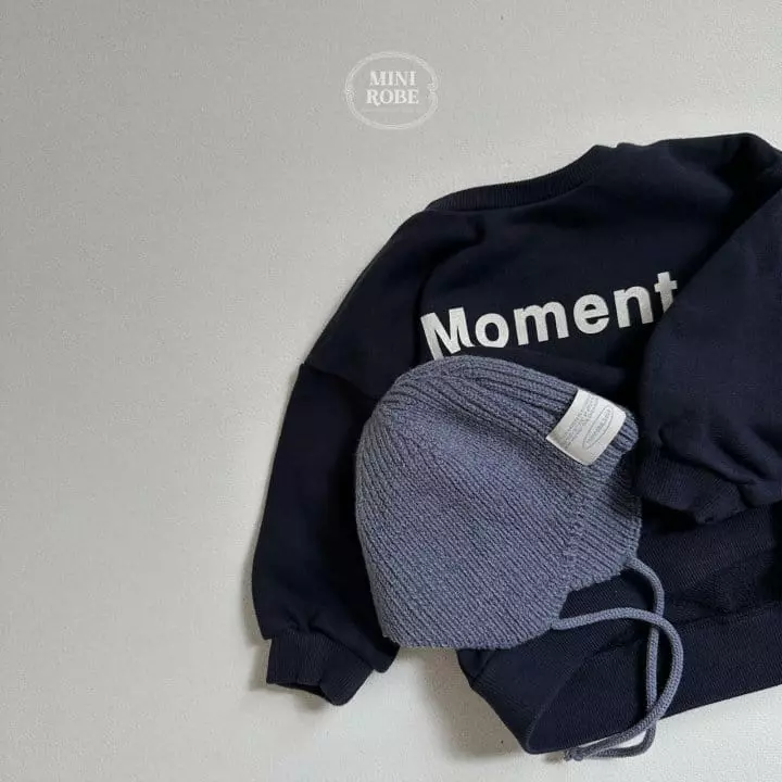 Mini Robe - Korean Baby Fashion - #babyfashion - Moment Sweatshirt - 11