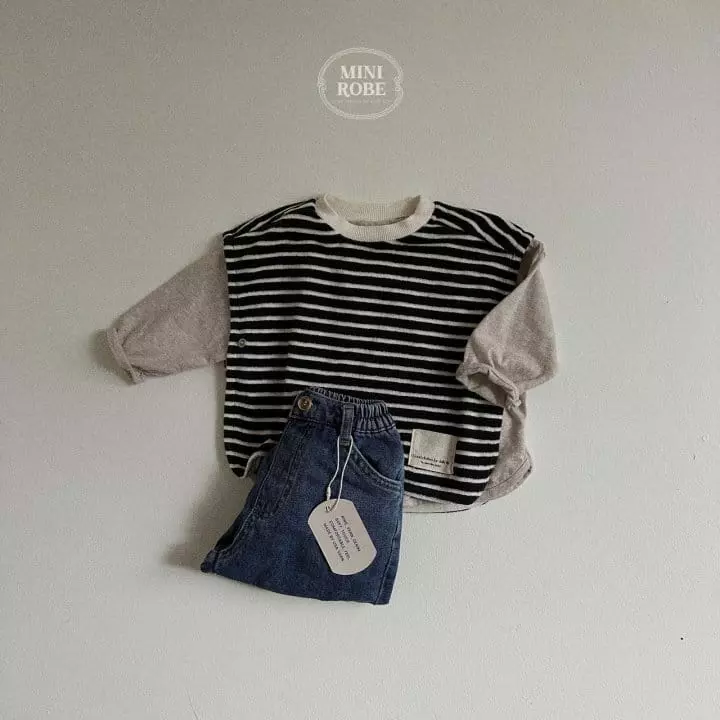 Mini Robe - Korean Baby Fashion - #babyfashion - Terry Vest - 11