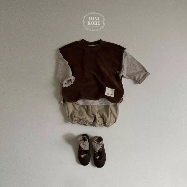 Mini Robe - Korean Baby Fashion - #babyfever - Pumpkin Bloomer - 10