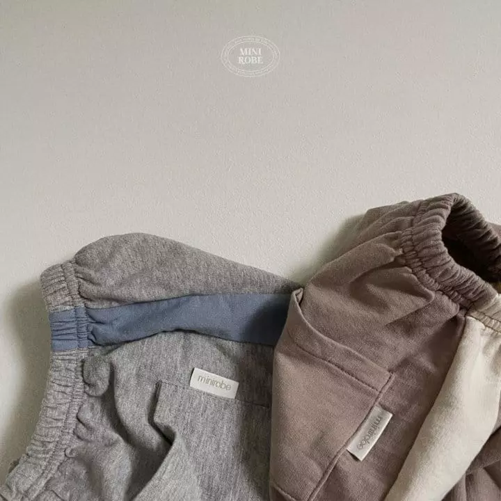 Mini Robe - Korean Baby Fashion - #babyfever - Color Pants - 3