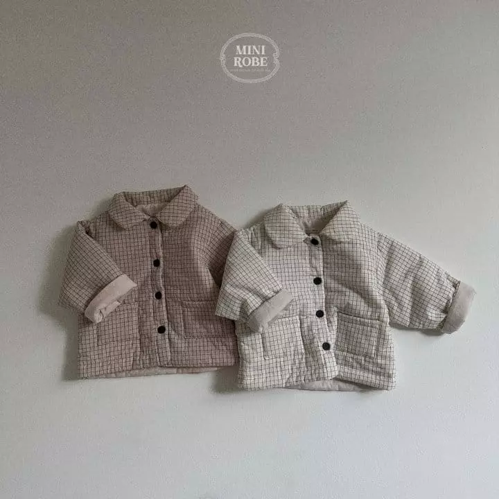 Mini Robe - Korean Baby Fashion - #babyfever - Circle Jacket - 6