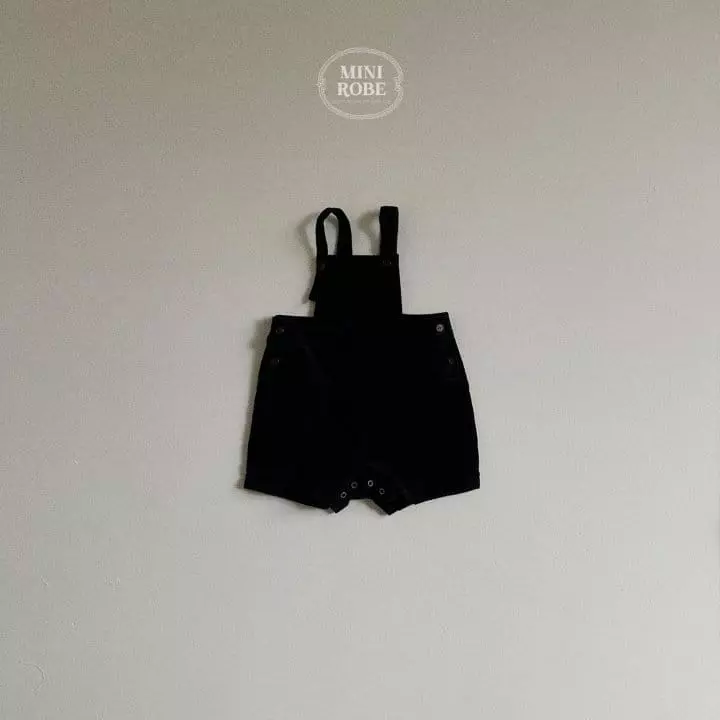 Mini Robe - Korean Baby Fashion - #babyfever - Big Pants - 5