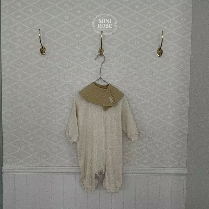 Mini Robe - Korean Baby Fashion - #babyfever - Mango Raglan Bodysuit - 7