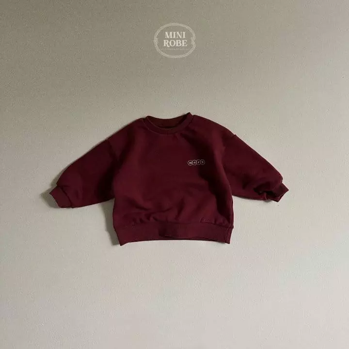 Mini Robe - Korean Baby Fashion - #babygirlfashion - Point Sweatshirt - 8