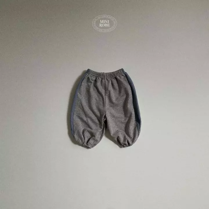 Mini Robe - Korean Baby Fashion - #babyfever - Color Pants - 4
