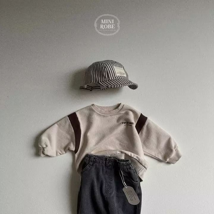 Mini Robe - Korean Baby Fashion - #babygirlfashion - Mushroom Sweartshirt - 11