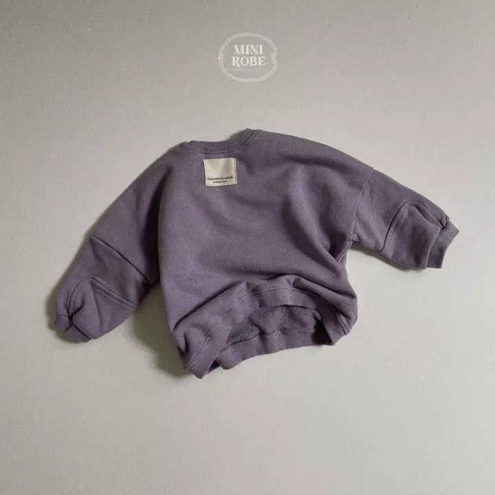 Mini Robe - Korean Baby Fashion - #babygirlfashion - Buttering Sweatshirt - 9