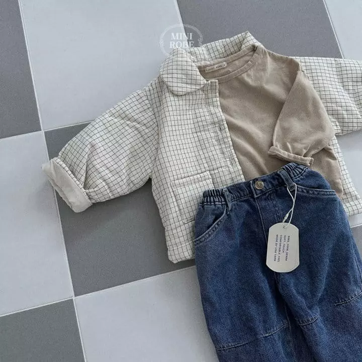 Mini Robe - Korean Baby Fashion - #babygirlfashion - Circle Jacket - 7