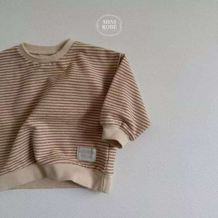 Mini Robe - Korean Baby Fashion - #babyfever - Jelato Sweatshirt - 4