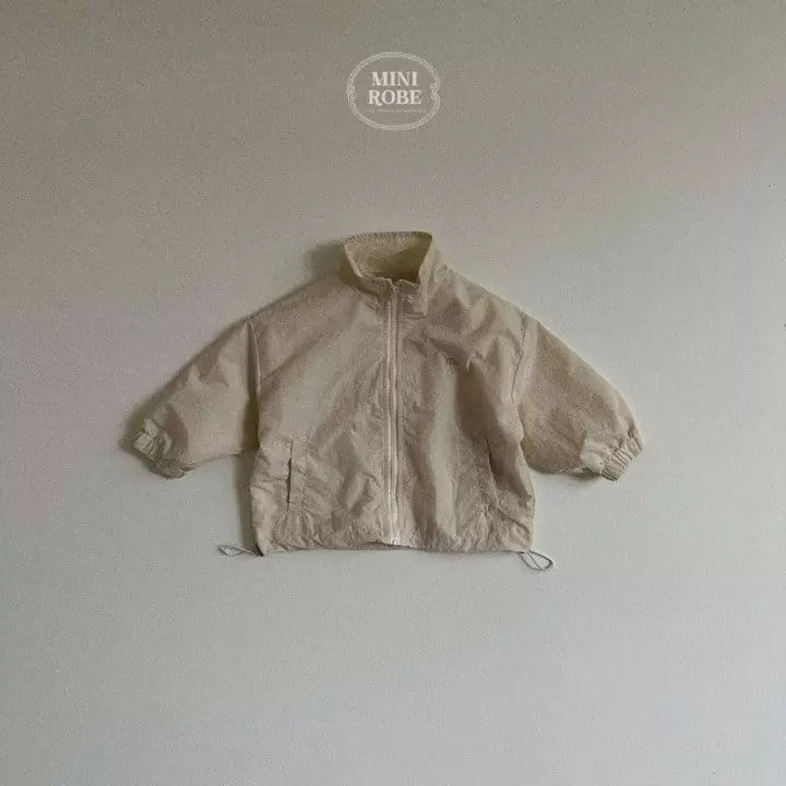 Mini Robe - Korean Baby Fashion - #babygirlfashion - Classic Windbreaker - 2