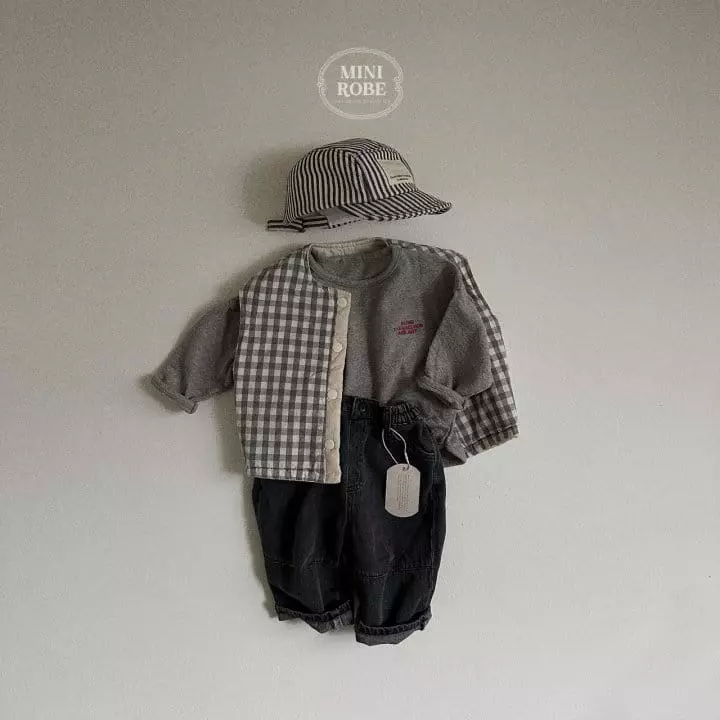 Mini Robe - Korean Baby Fashion - #babygirlfashion - Slit Jeans - 10
