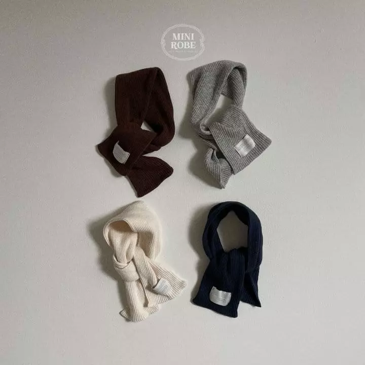 Mini Robe - Korean Baby Fashion - #babygirlfashion - Daily Muffler - 2