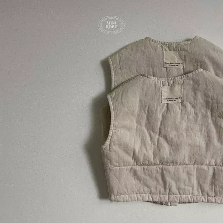 Mini Robe - Korean Baby Fashion - #babylifestyle - Check Reversible - 2
