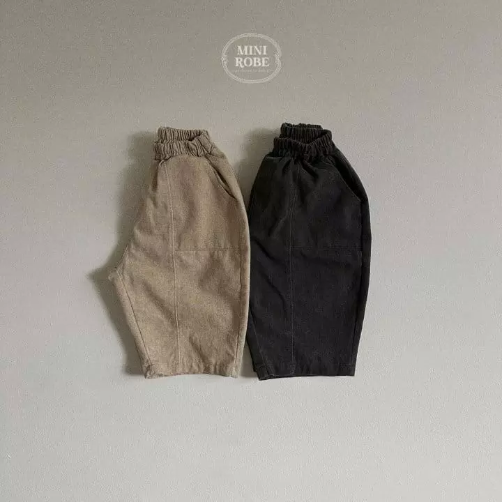 Mini Robe - Korean Baby Fashion - #babylifestyle - Vintage Pants