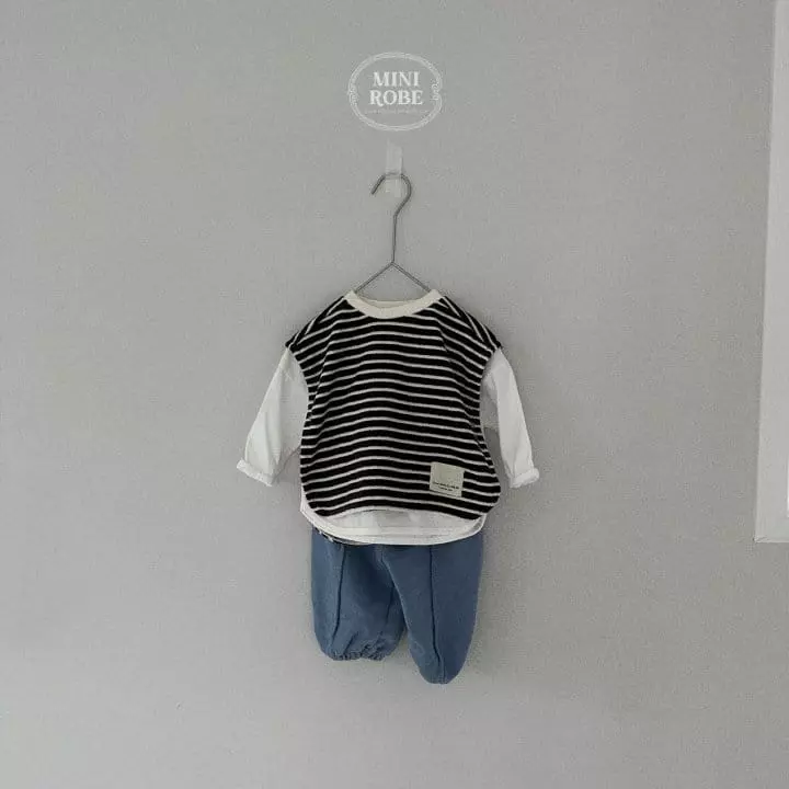 Mini Robe - Korean Baby Fashion - #babylifestyle - Play Pants - 11