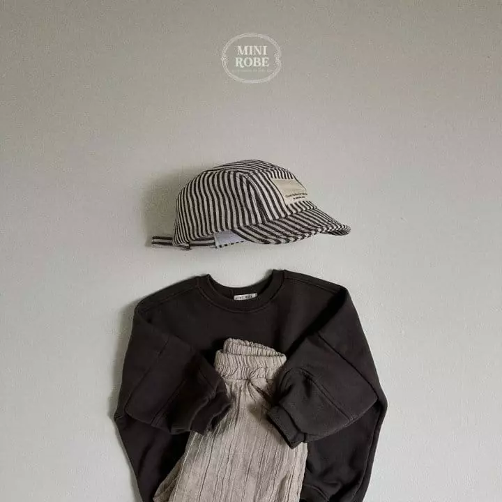 Mini Robe - Korean Baby Fashion - #babylifestyle - Buttering Sweatshirt - 10