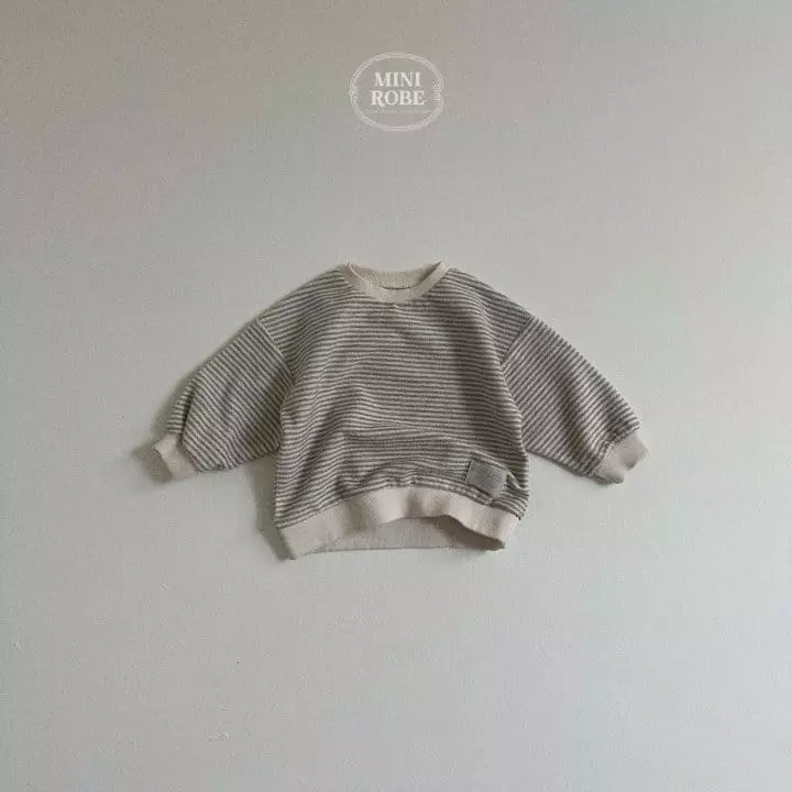 Mini Robe - Korean Baby Fashion - #babylifestyle - Jelato Sweatshirt - 5