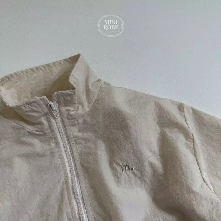 Mini Robe - Korean Baby Fashion - #babylifestyle - Classic Windbreaker - 3