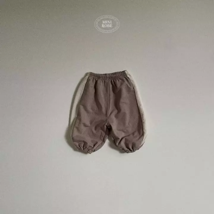 Mini Robe - Korean Baby Fashion - #babyoninstagram - Color Pants - 6
