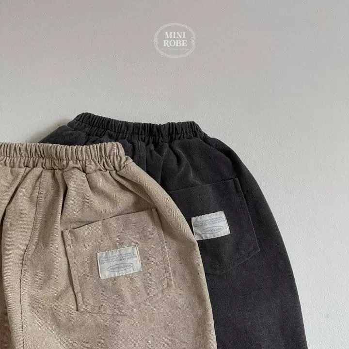 Mini Robe - Korean Baby Fashion - #babyoninstagram - Vintage Pants - 2
